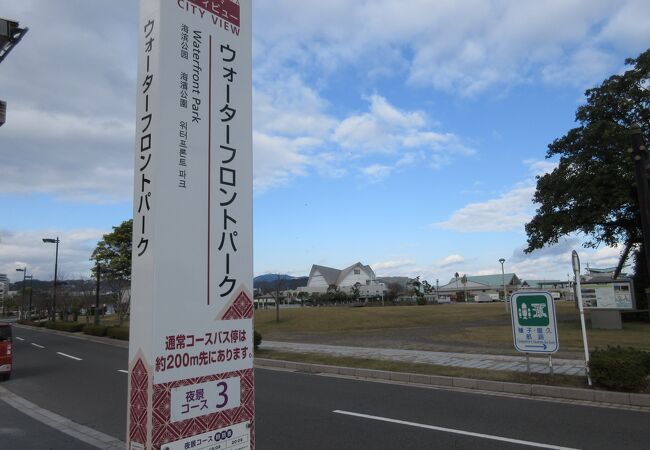 目の前に 桜島