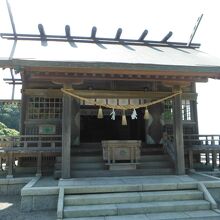 大御神社(幣殿・拝殿)