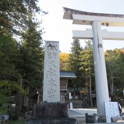 最古の神社の一つ・・・