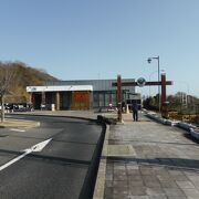 和歌山市と紀ノ川が見渡せるSA