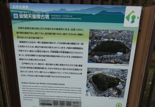 安閑陵古墳