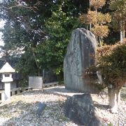 霊山護国神社へ向かう坂道