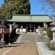 柳澤吉保が祭神です