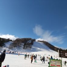 天狗山ゲレンデ