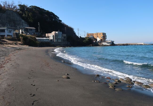 津浜海水浴場