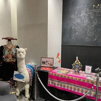 ロビーはアンデスかペルーか・・・