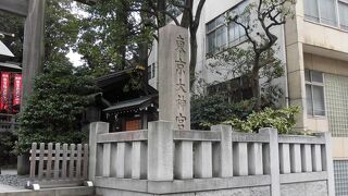 お伊勢様らしい風格を備えた神社