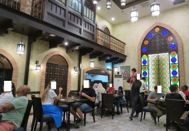 サマド アル イラク レストラン