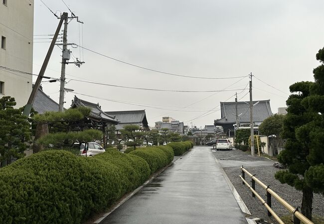 顕本法華宗の本山