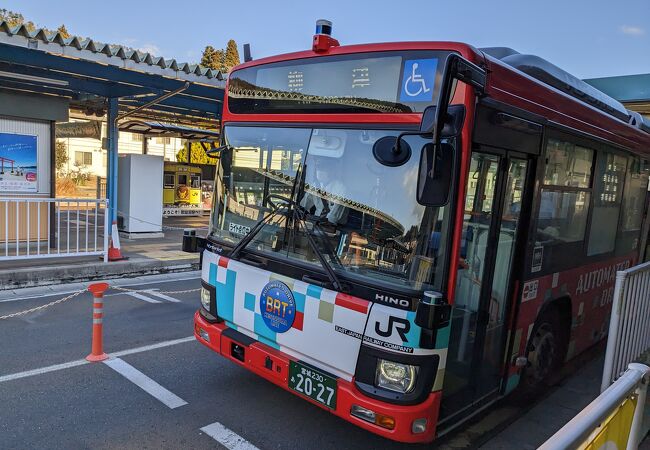 渋滞もなく快適