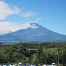 富士山も良く見えます。