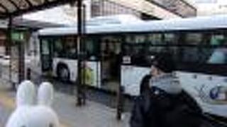 Suicaでタッチ乗車可能！盛岡市内を巡るなら便利な足です！