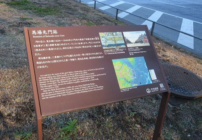 説明文には江戸の地図も添えられていて、江戸時代のお堀が現在の東京のどの界隈にあたるのも、非常に分かりやすかったです。