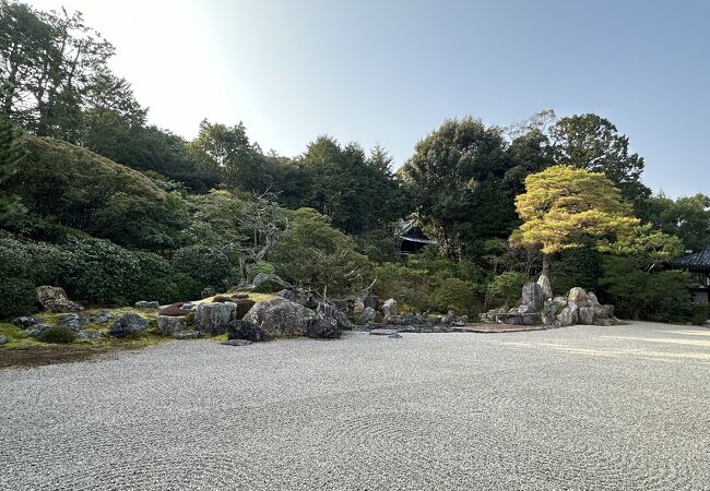 特別名勝の鶴亀の庭