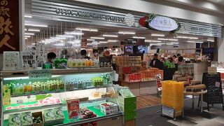 大分の美味しいものが集結。ジュースが持ち帰りやすいです