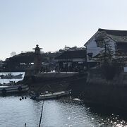 鞆の浦観光のシンボルになっている場所