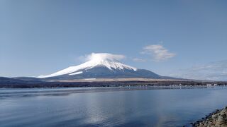 富士山の絶景スポットです