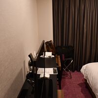 以外に狭かった室内