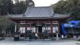 西暦807年空海によって開かれたとされる古刹