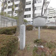 与謝野鉄幹晶子 居住跡