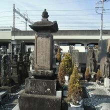 東福寺(大川図書の墓)