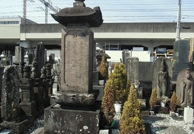 東福寺(大川図書の墓)