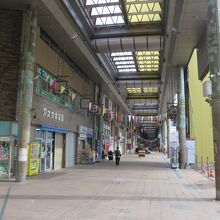 黒崎カム商店街の様子