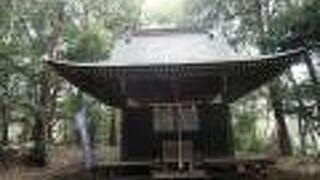 途中休憩用のベンチまである急階段が参道