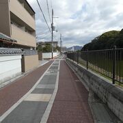 奈良と大阪を結ぶ日本最古の官道