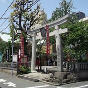 徳川家光創建の神社