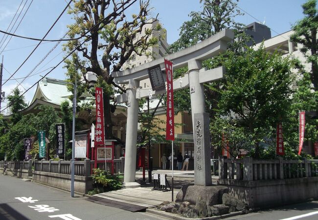 徳川家光創建の神社