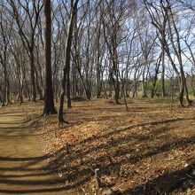 古河公方館の郭跡