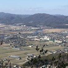 福山城跡