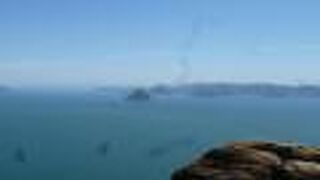 絶好のピクニック気分を味わえる場所