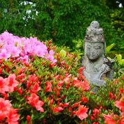 静かなお寺