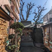 A small shrine surrounded by residential areas, very effective in breaking off various bad connections.