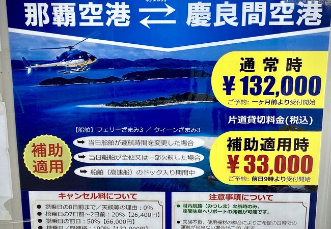 慶良間諸島にある無人島だが、唯一の空港がある島...（阿嘉島ー慶留間島と橋で結ばれている／外地島／慶良間諸島／沖縄）