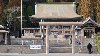 島津家を祀る神社
