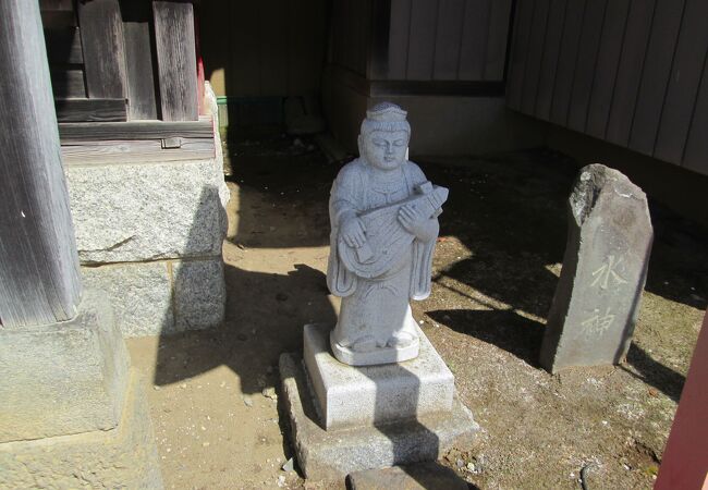 古河散策・城探訪で古河七福神めぐりをしました