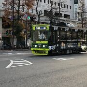 岡山駅前から長くつづいてる