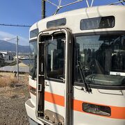 松田駅から乗車