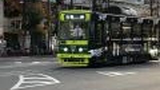 岡山駅前から長くつづいてる