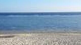 波照間島の南のビーチ、日本最南端のビーチです