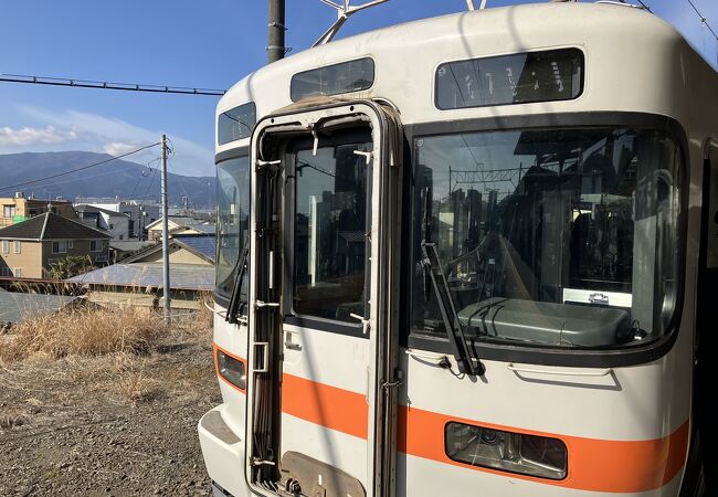 松田駅から乗車