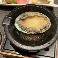 鮑のバター焼き