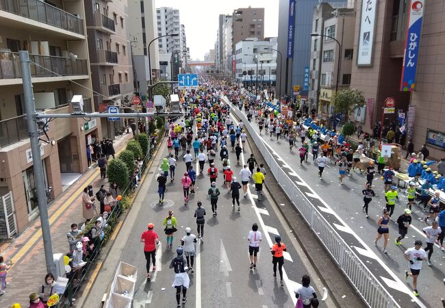 東京マラソン