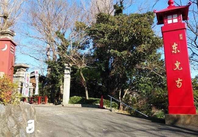 明治時代創建の比較的新しい寺院