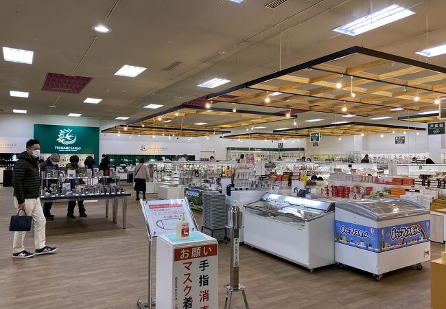 百貨店をしのぐ品揃え！