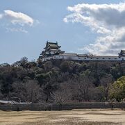 和歌山城を中心とした公園