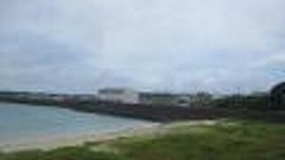 日本最西端の浜